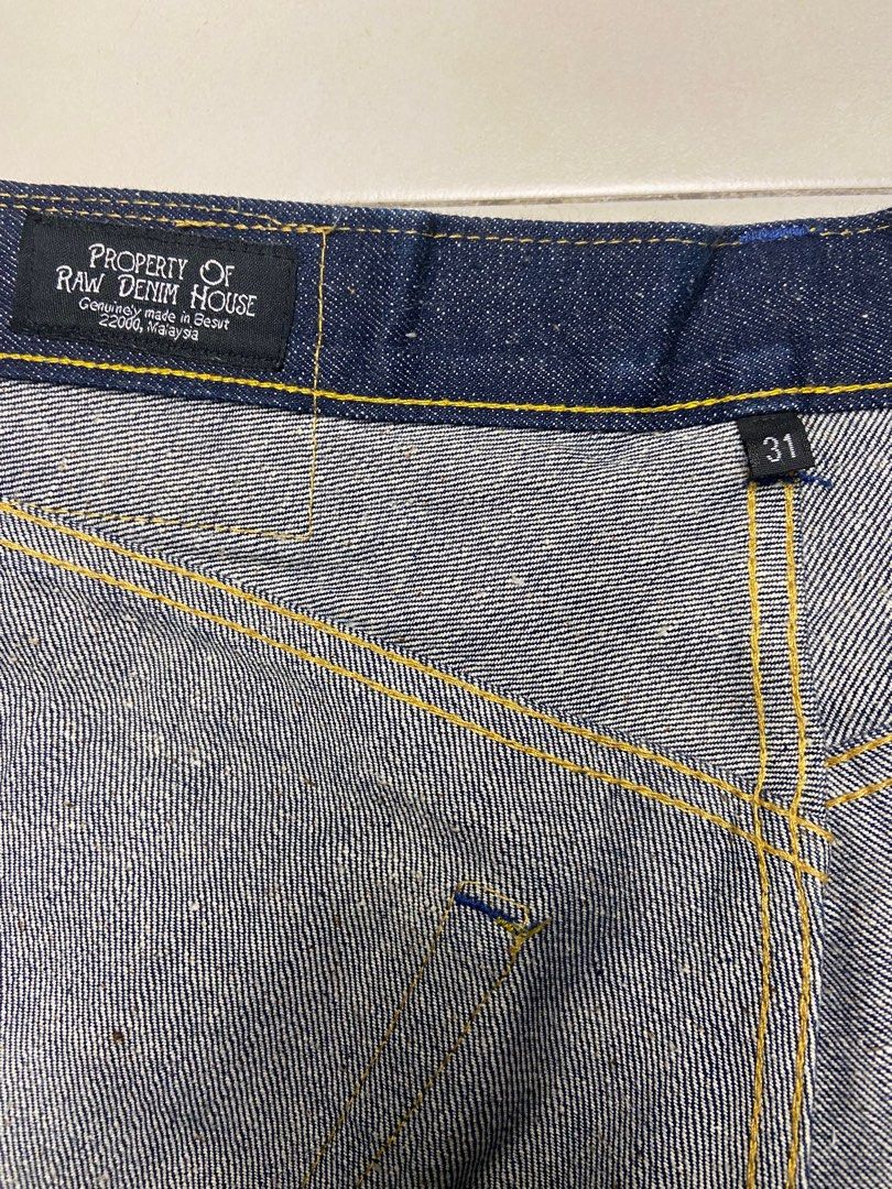 RAW DENIM HOUSE S801 Selvedge Denim Made in Besut TerengganuMalaysia