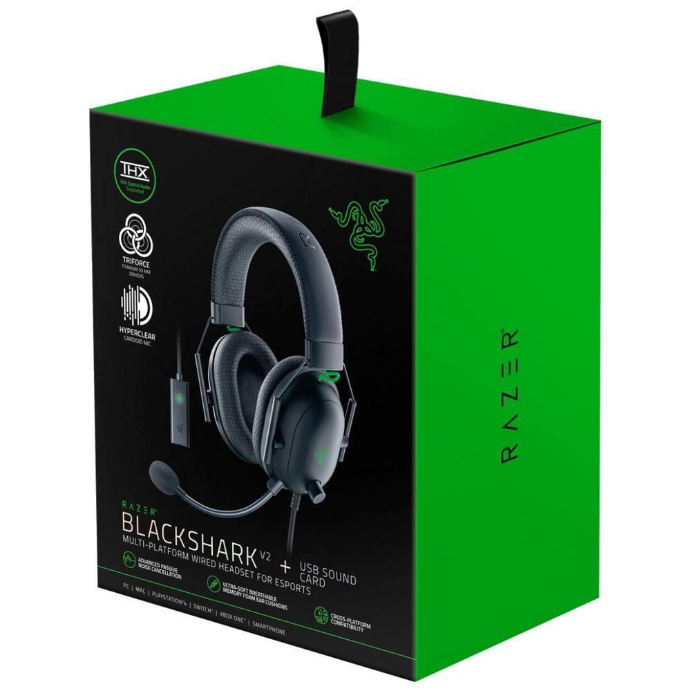 Razer blackshark v2 sale store