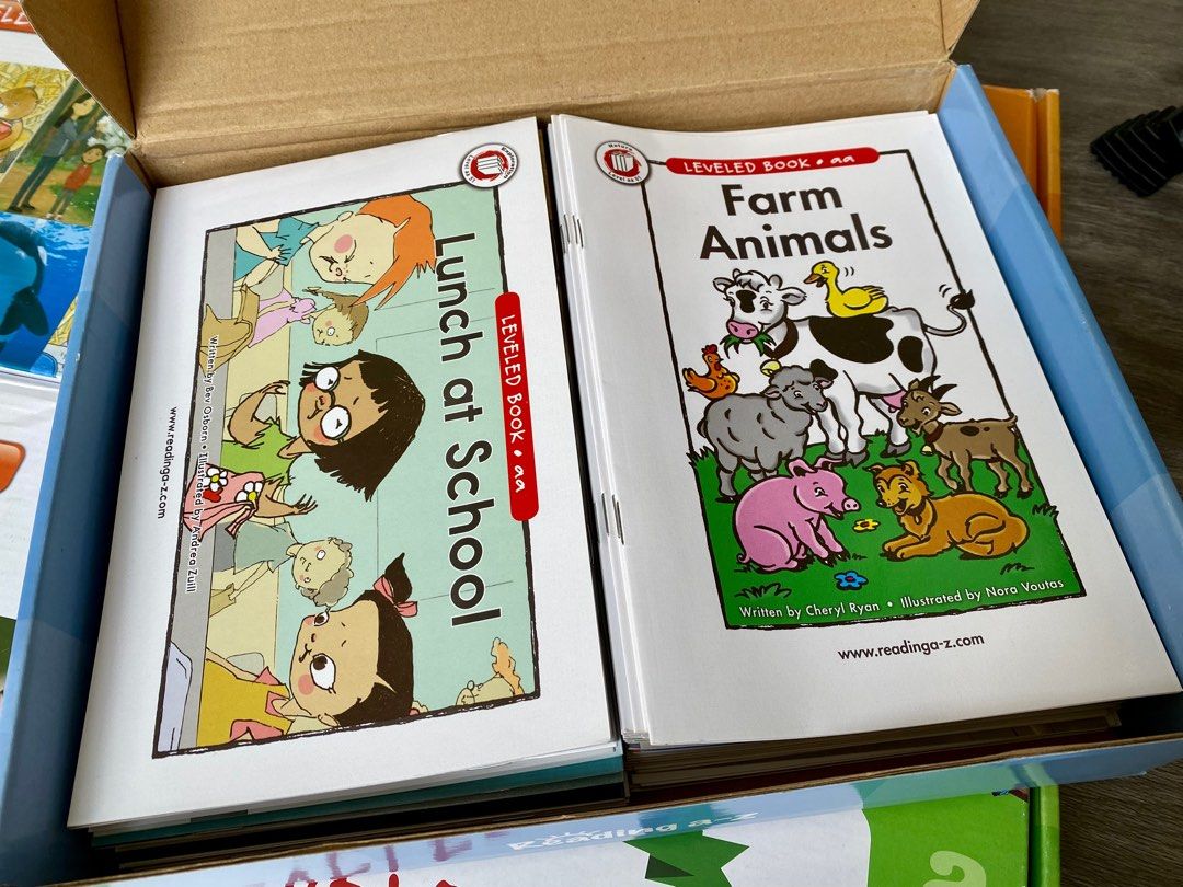 Reading AZ Level AA to Level I, Hobbies & Toys, Books & Magazines