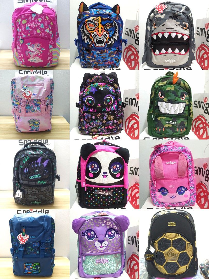 Beg sekolah outlet smiggle