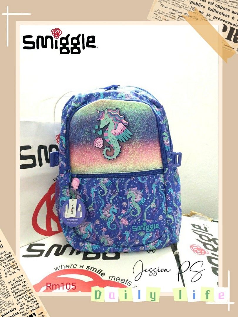 Bag sales sekolah smiggle