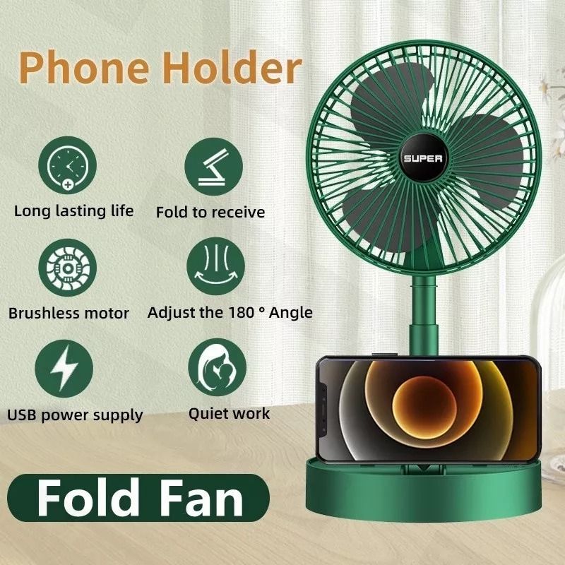 Mini Folding Electric Fan