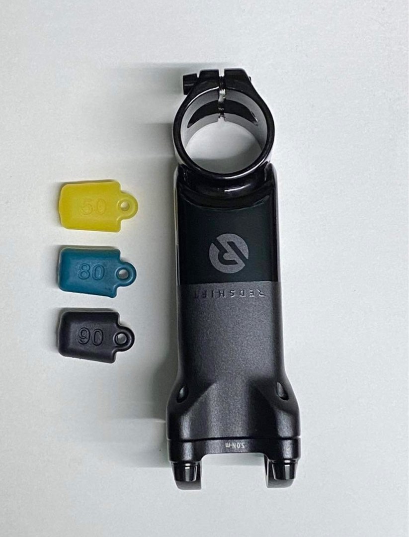 Redshift Sports ShockStop Pro Suspension Stem - 120mm Aluminum Black