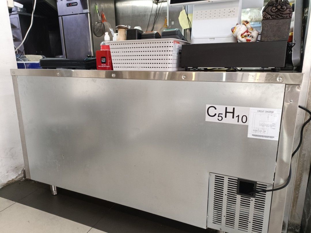 Refrigerator, Announcements on Carousell