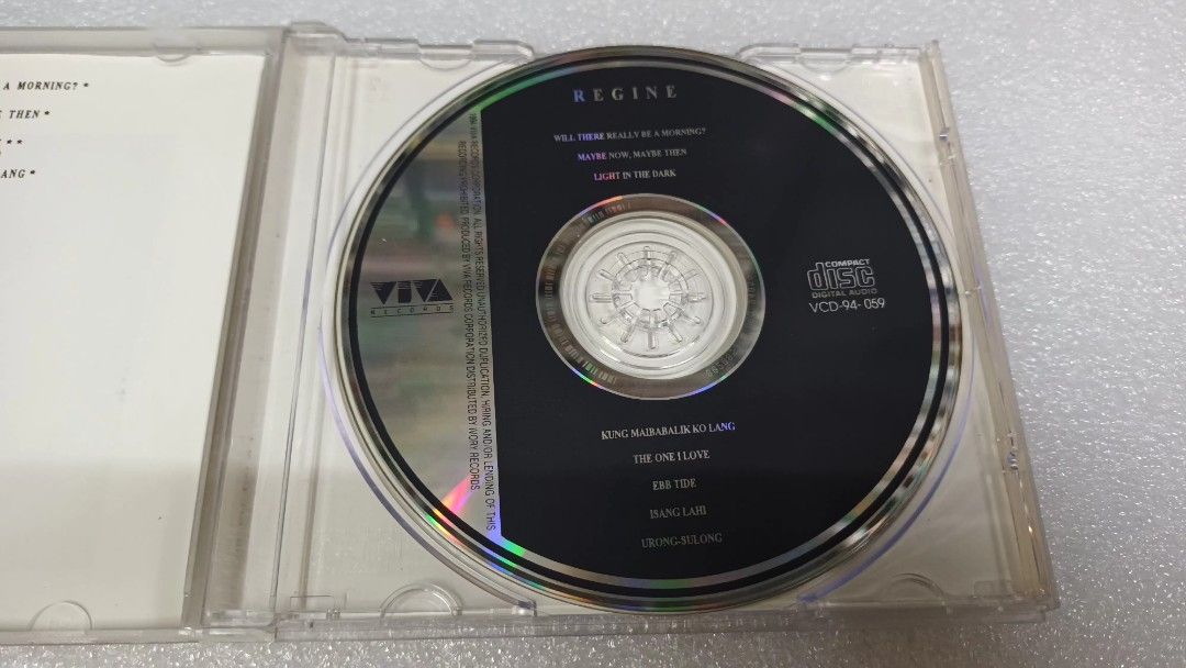 Regine Velasquez - Regine (1987) (Category: CDs & DVDs) located in San Juan City. Submitted by bams_avvay (Listing ID 1209925658, Image 3). Description: A Must Have for Reginians! Swipe right for actual Photos RARE-HARD-TO-FIND-OUT-OF-PRINT 1st Album of Regine. VG+ Condition.