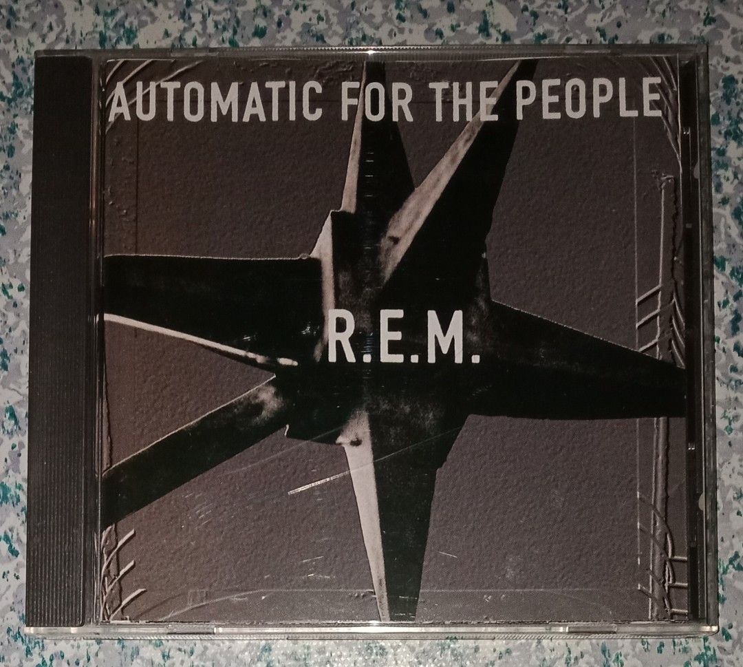 REM automatic for the people, Hobbies & Toys, Music & Media, CDs