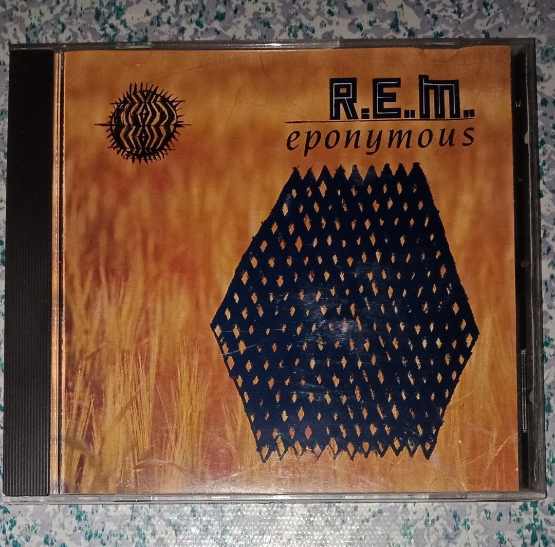 REM eponymous, Hobbies & Toys, Music & Media, CDs & DVDs on Carousell