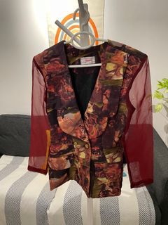 Renaissance Coat and Bra