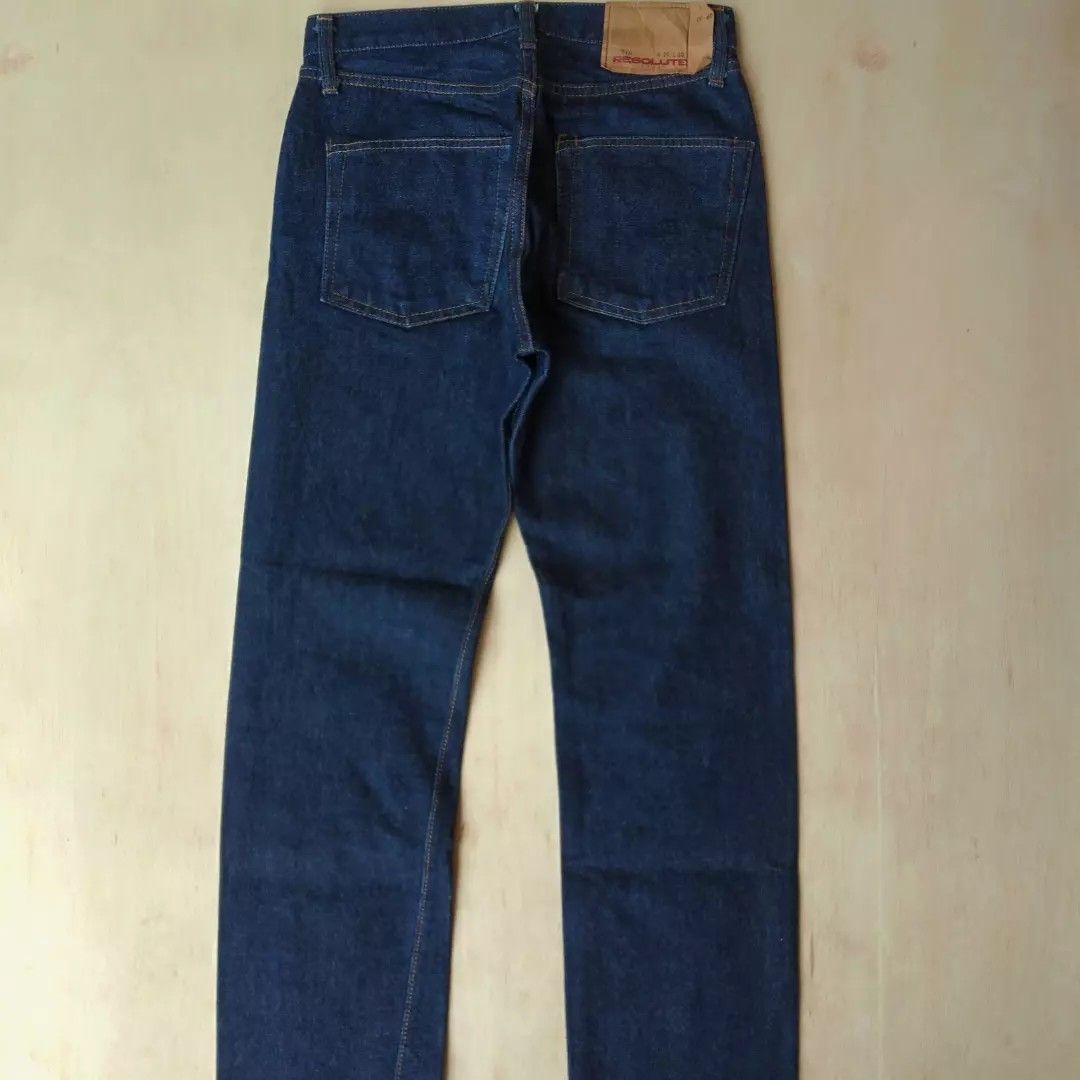 Resolute Japan / resolute 710 not momotaro iron heart samurai jeans