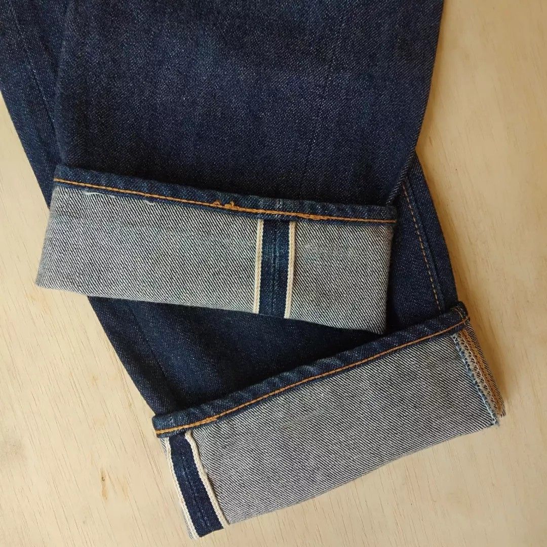 Resolute Japan / resolute 710 not momotaro iron heart samurai jeans