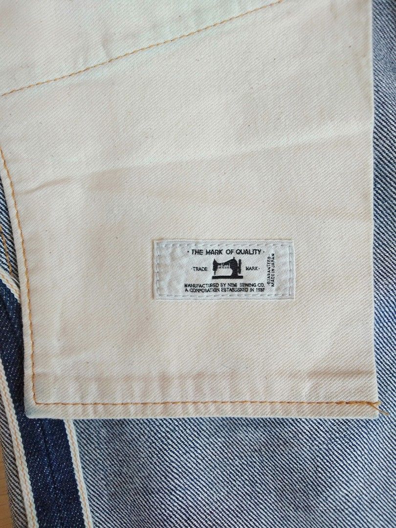 Resolute Japan / resolute 710 not momotaro iron heart samurai jeans