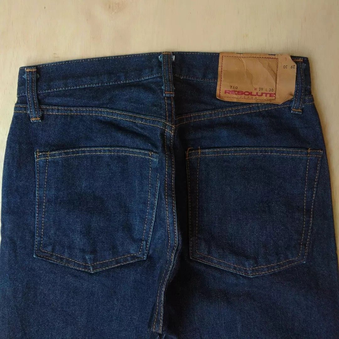 Resolute Japan / resolute 710 not momotaro iron heart samurai jeans