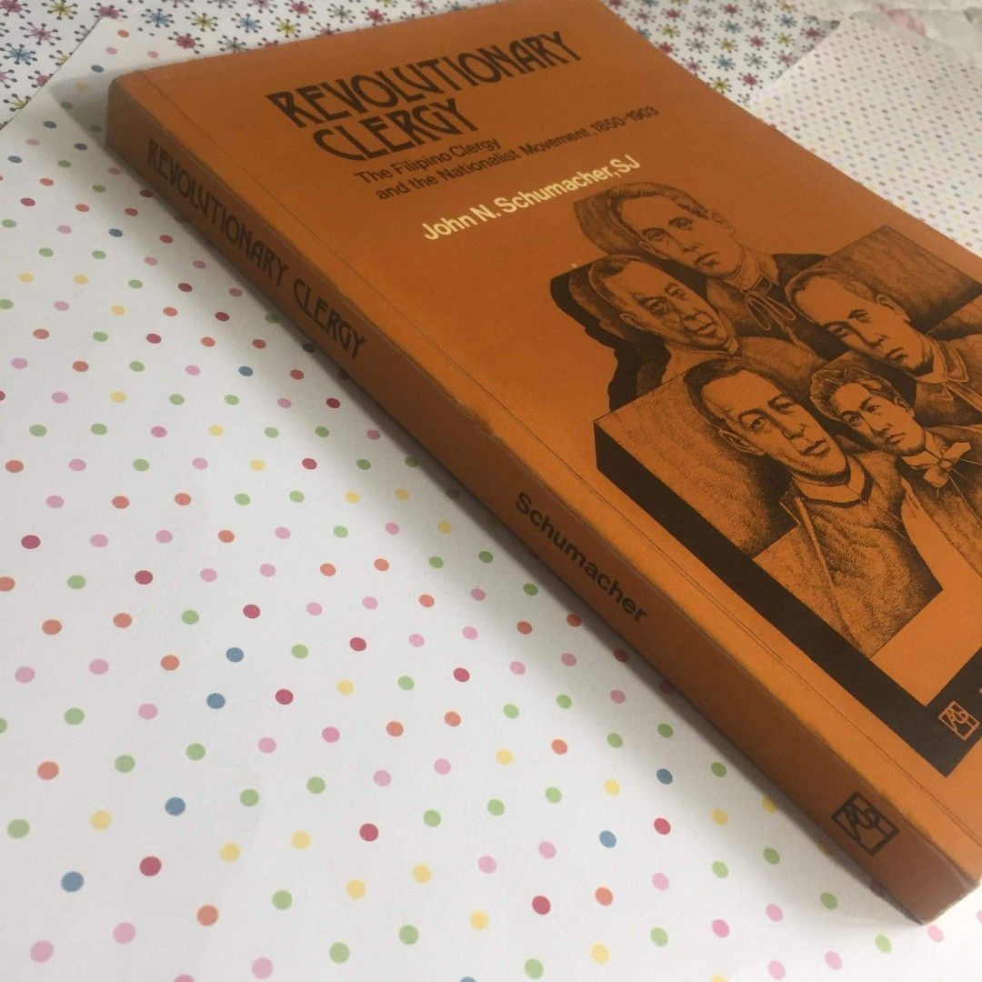 Revolutionary Clergy by John N. Schumacher, SJ, Hobbies & Toys, Books