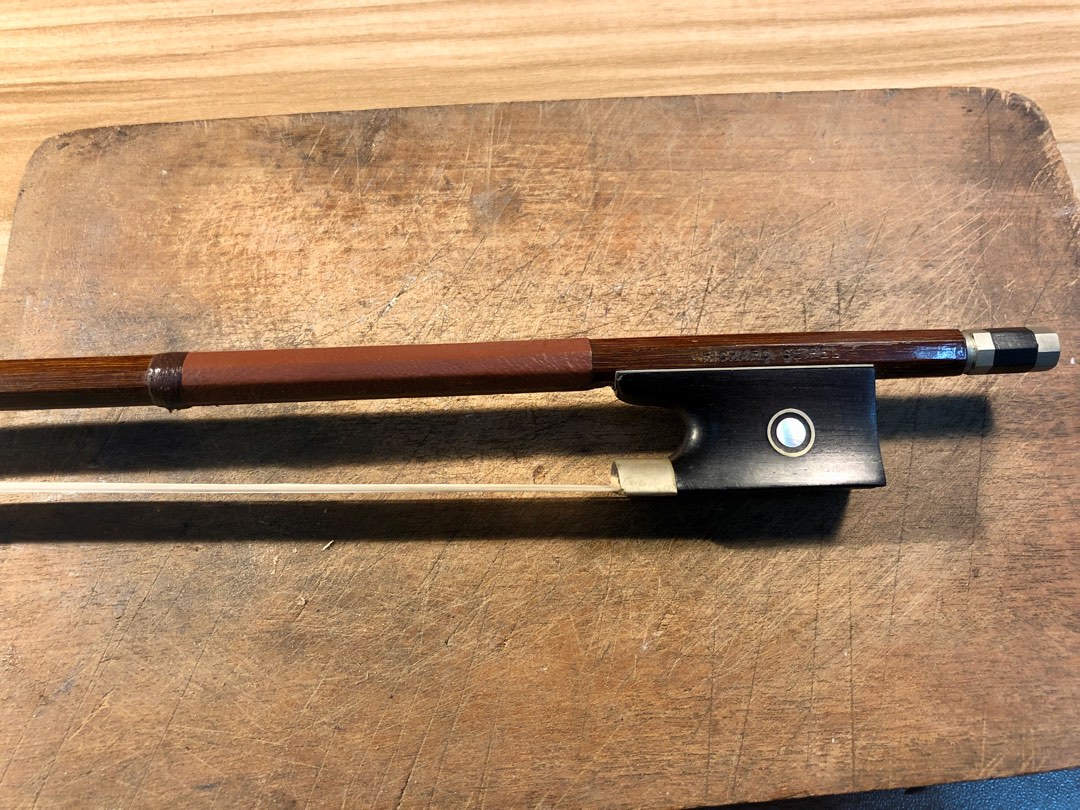 Richard geipel violin bow discount