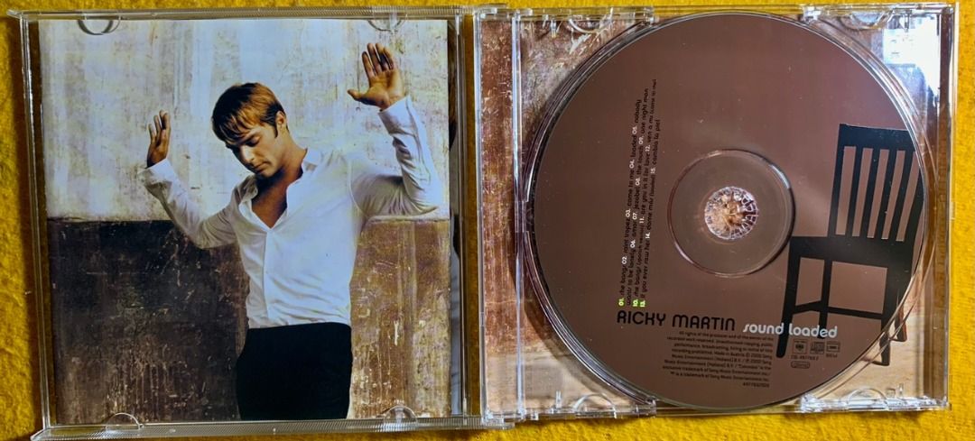 Ricky Martin - Sound Loaded (CD