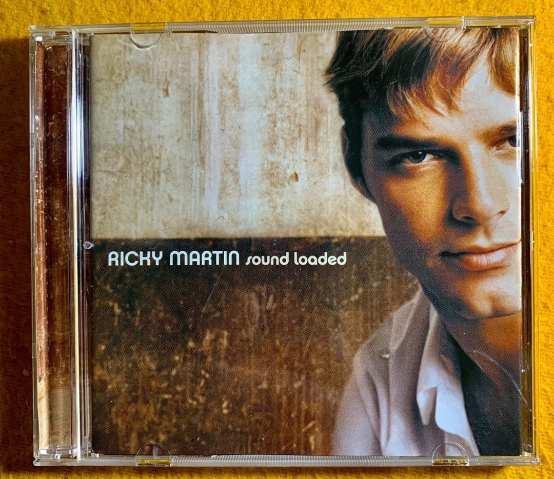 Ricky Martin - Sound Loaded (CD