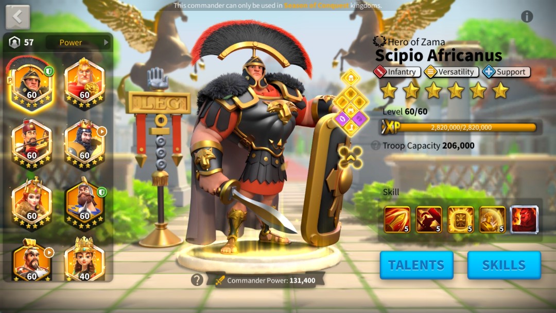 Rise of kingdoms account for sale, Video Gaming, Video Games, Others on