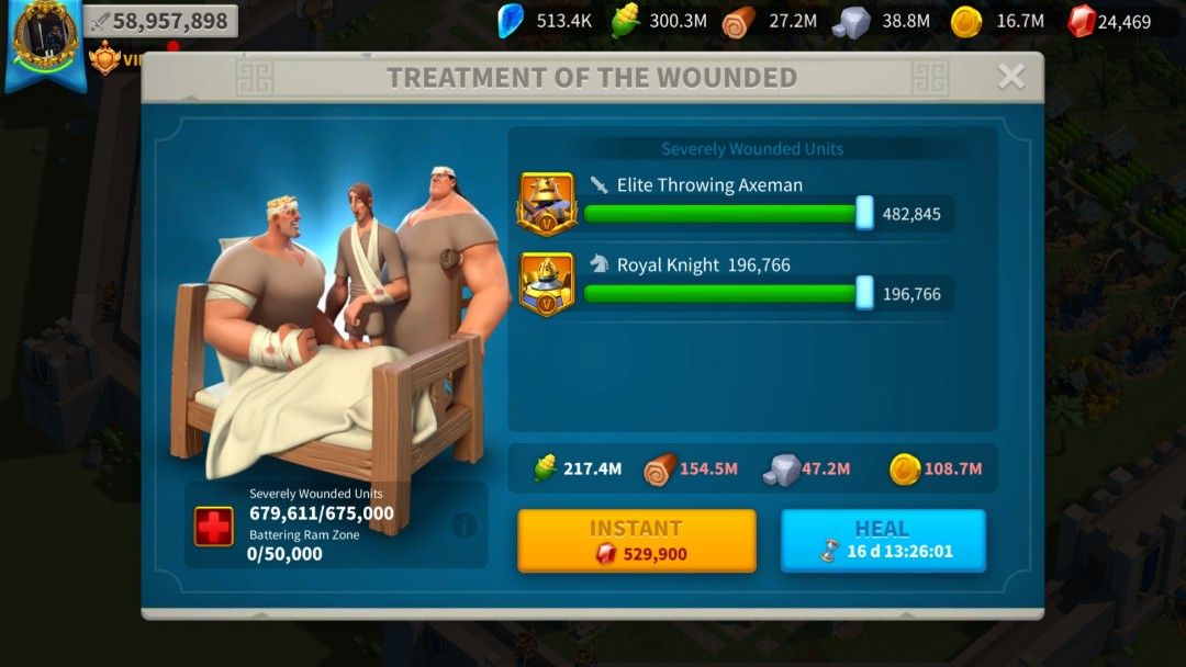Rise of kingdoms account for sale, Video Gaming, Video Games, Others on