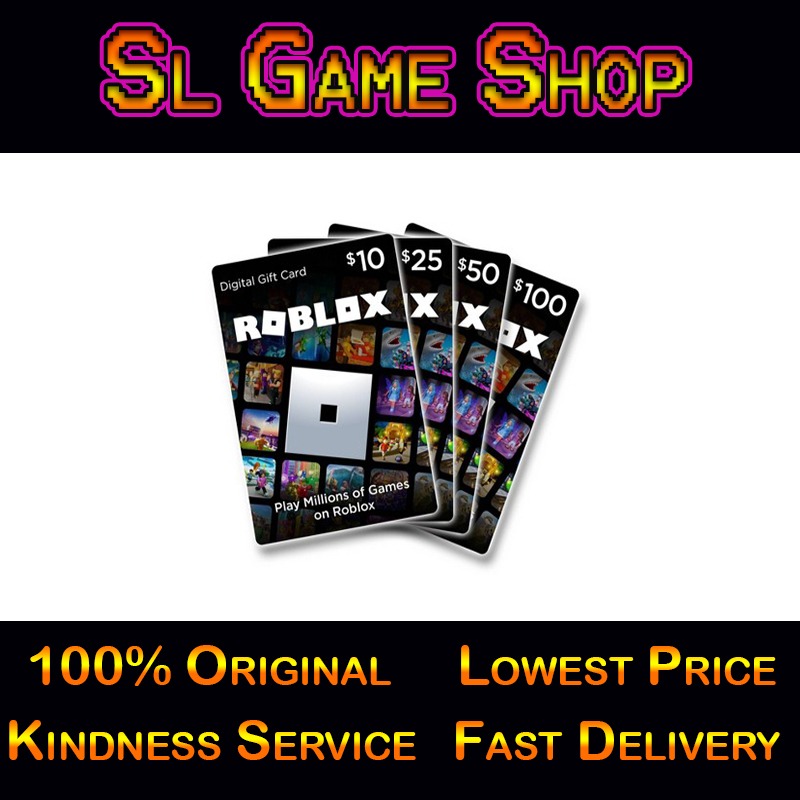 GIFT CARD ROBLOX ROBUX! LEGIT BUX! - Roblox - Robux - GGMAX