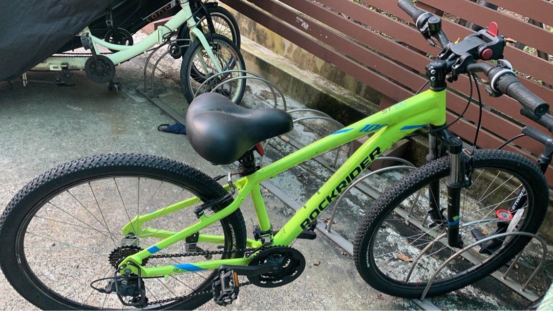 Rockrider ST100, Sports Equipment, Bicycles & Parts, Bicycles on Carousell