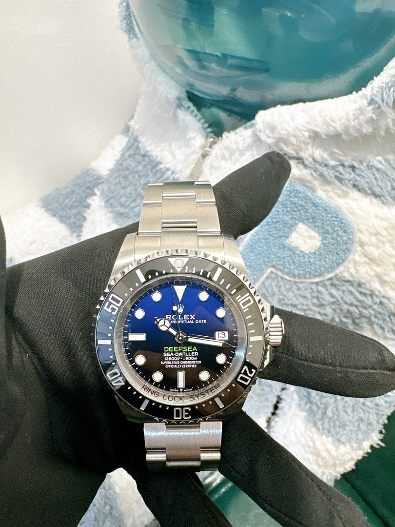全新Rolex 136660 deep blue 2023 錶, 名牌, 手錶- Carousell