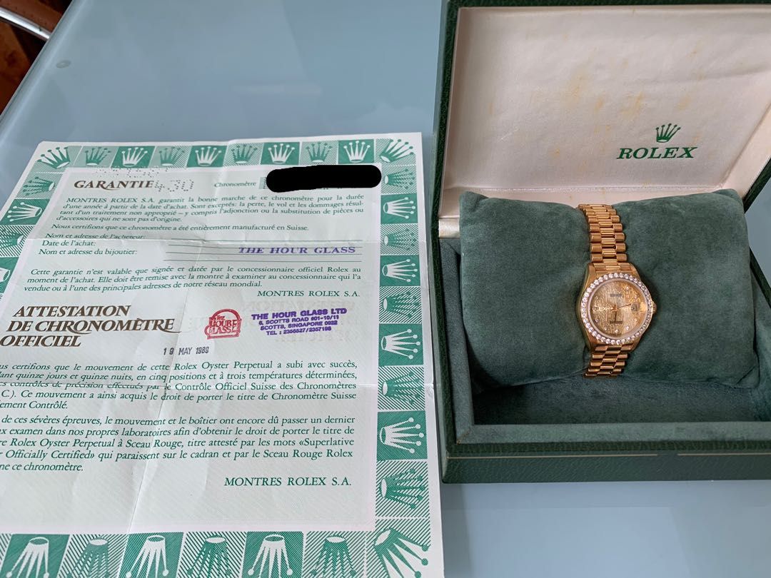 Rolex 68158 clearance