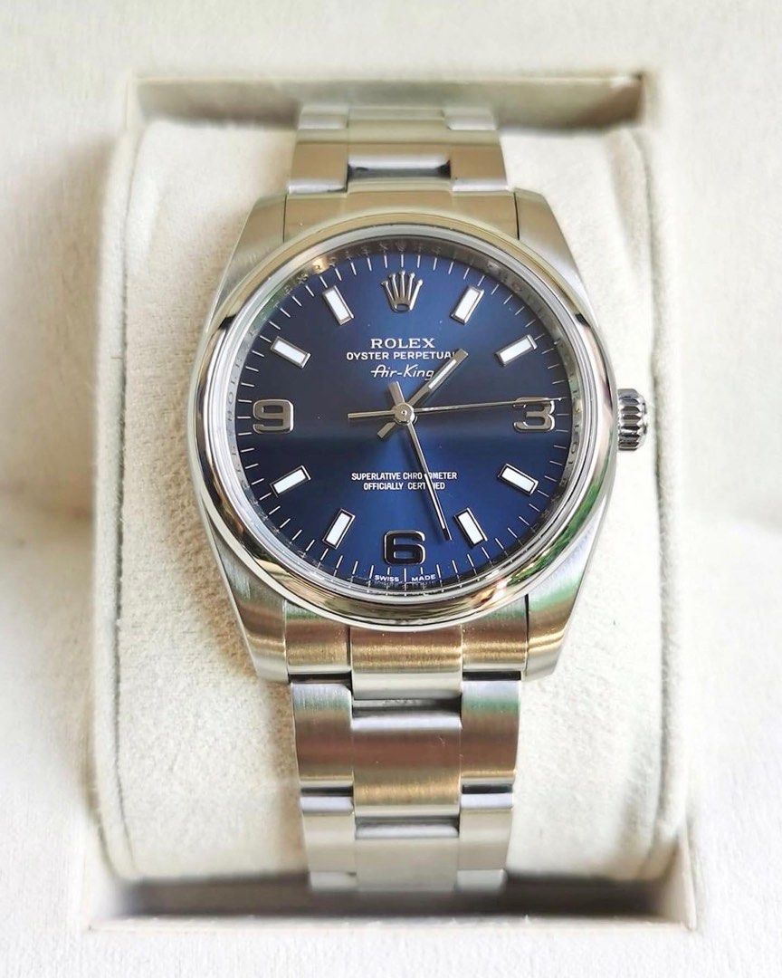 Oyster perpetual air king femme