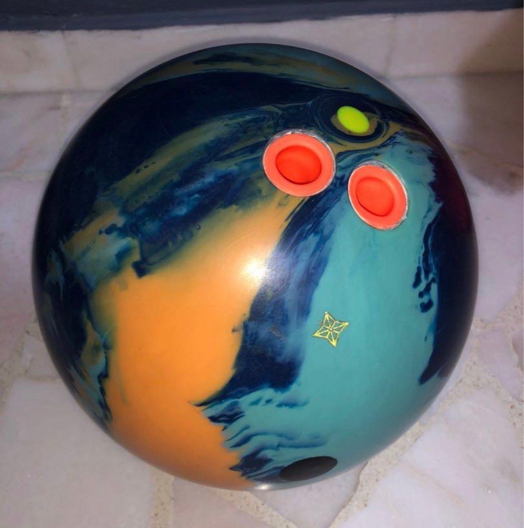 Roto Grip Haywire 14lbs Solid Reactive Bowling Ball, Sports Equipment