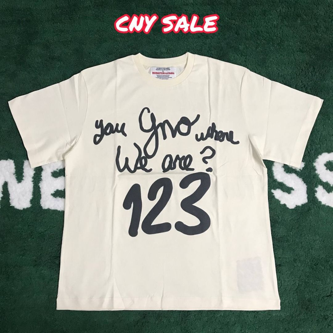 RRR-123 x Union La Tee, Men's Fashion, Tops & Sets, Tshirts & Polo