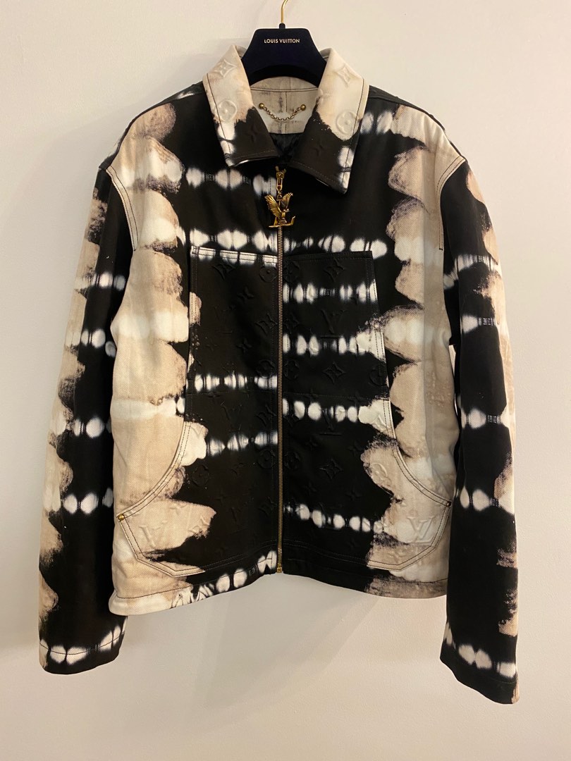 Louis Vuitton Tie-Dye Denim Jacket