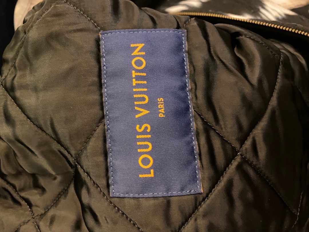 Louis Vuitton Tie-Dye Workwear Denim Jacket