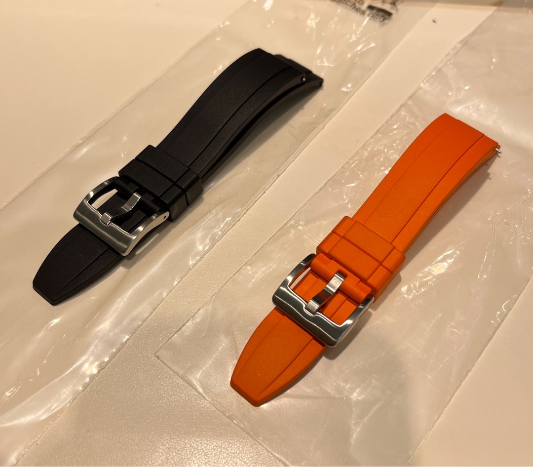 Cheap Swiss Polyurethane 20 mm Watch Strap ZUB-ZOO-EL-20_K0026761 main image 0