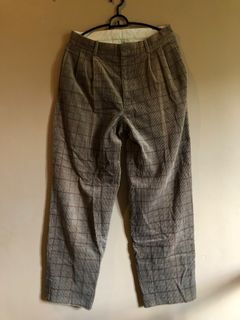Ruff Hewn Straight Cut Foldable Corduroy Pants