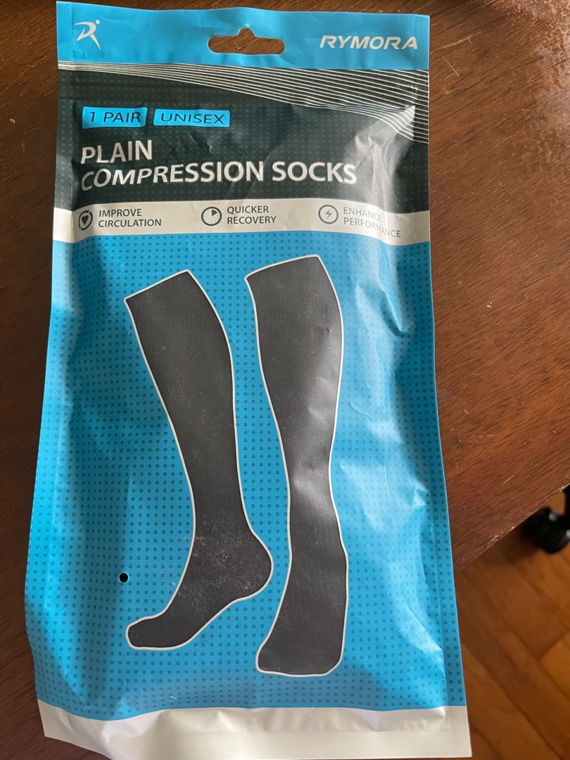 Rymora Compression Socks, Men's Fashion, Watches & Accessories, Socks on  Carousell