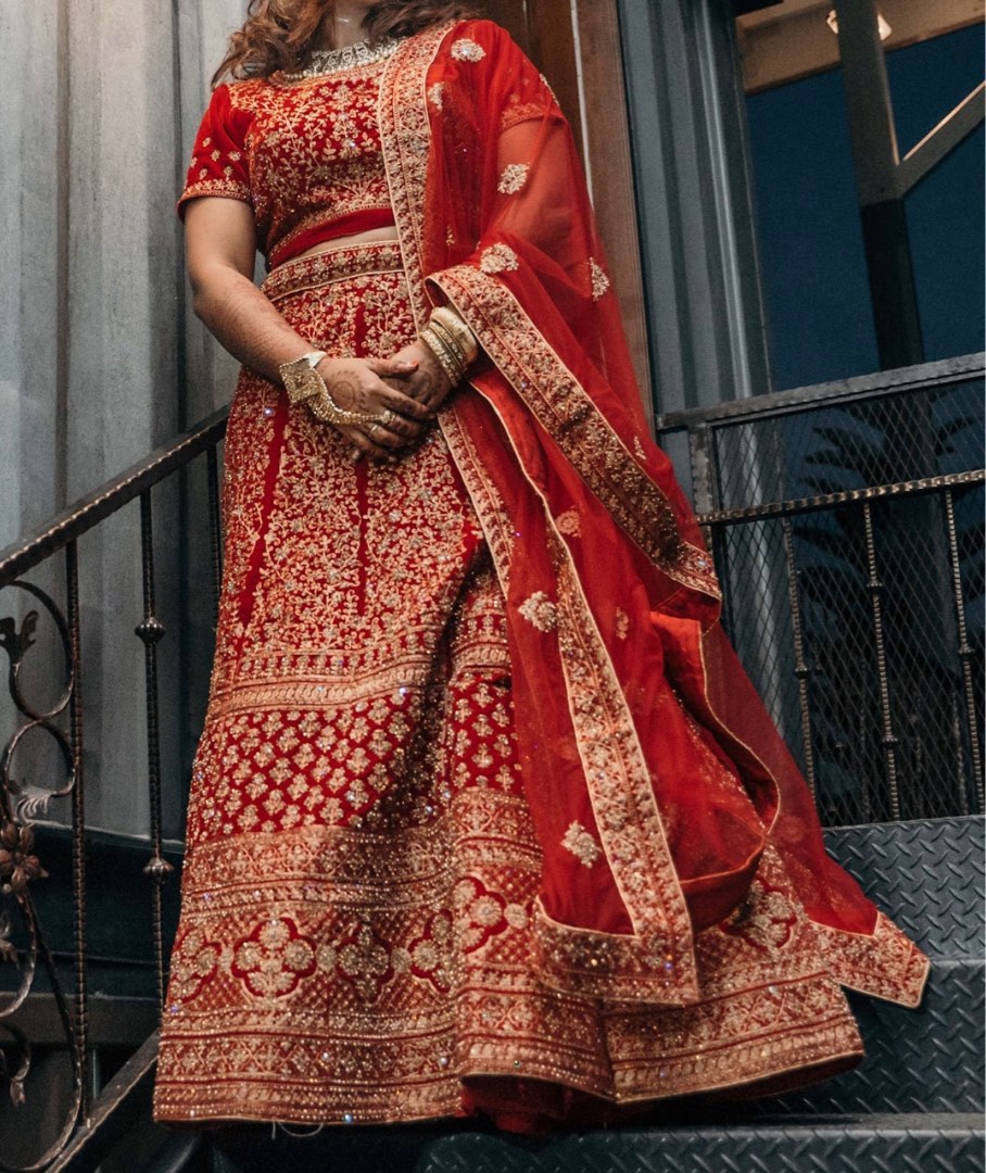 sales offers Heavy Bridal Wear in Multi Thread and Zari Work Indian Wedding  Wear Lehenga Sabyasachi Lehenga Designer Lehenga | certaodonto.com.br