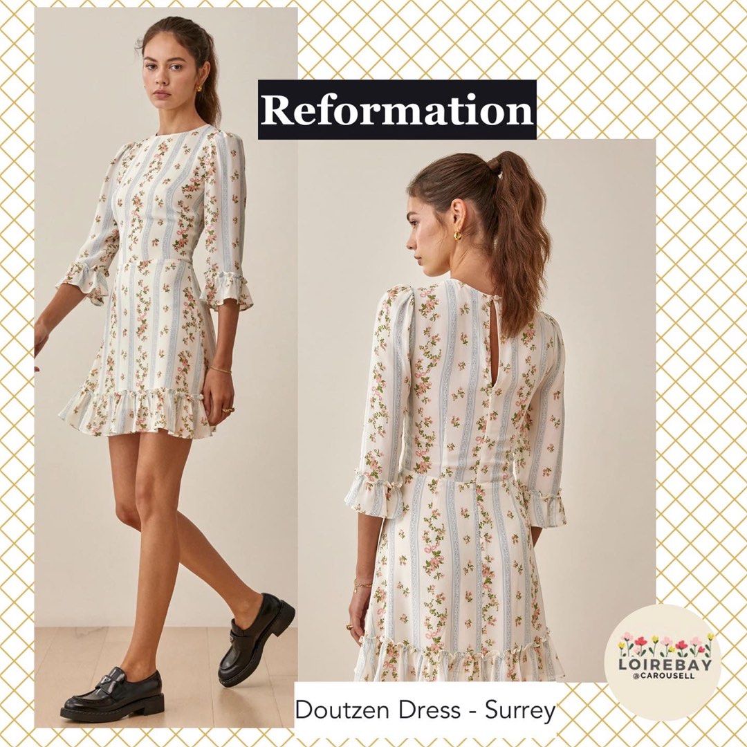 Surrey dress deals reformation