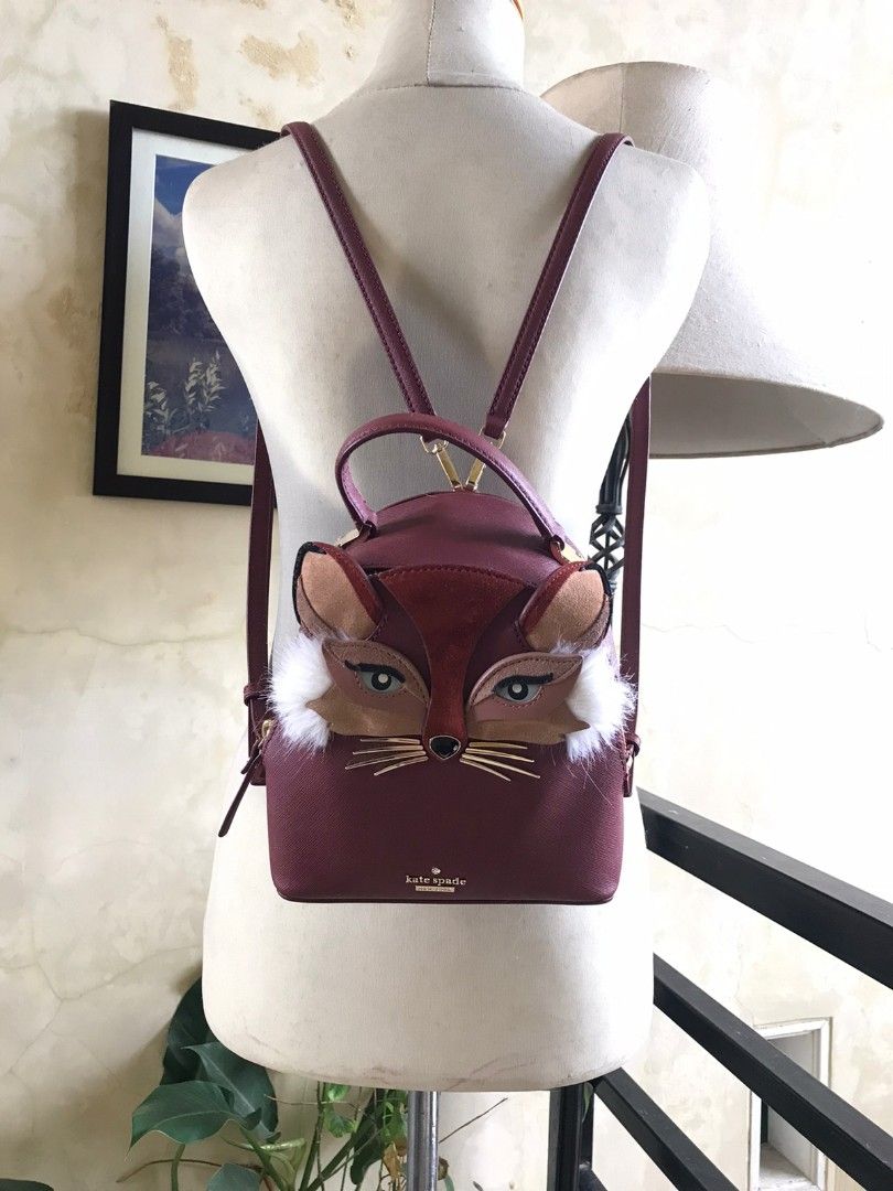 Kate spade 2024 fox backpack