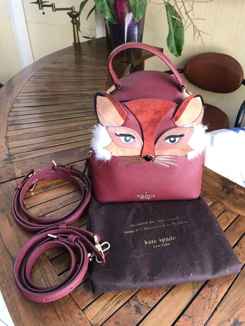 Kate spade shop foxy backpack
