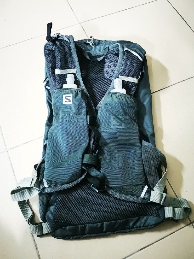 Salomon Agile 12L Hydration Vest Bagpack Sports Equipment