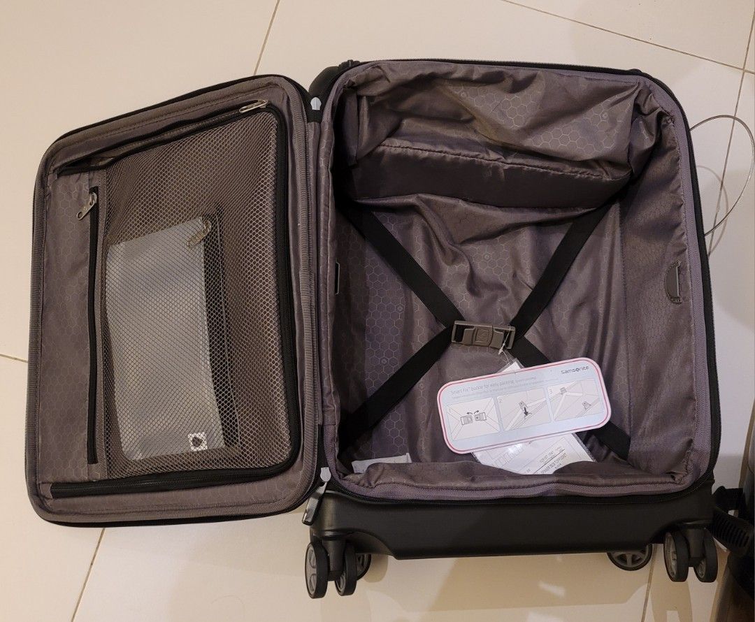 Samsonite octolite deals ss