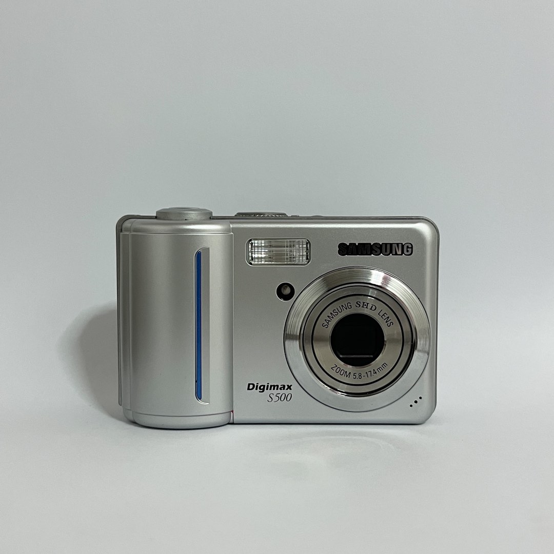 Samsung Digimax S500 Digital Camera, Photography, Cameras on Carousell