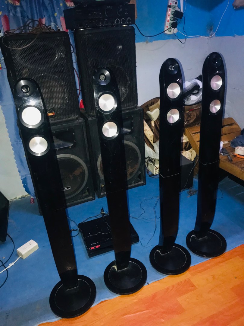 Samsung Tower Speaker, Audio, Soundbars, Speakers & Amplifiers on Carousell