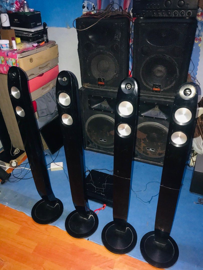 Samsung Tower Speaker, Audio, Soundbars, Speakers & Amplifiers on Carousell