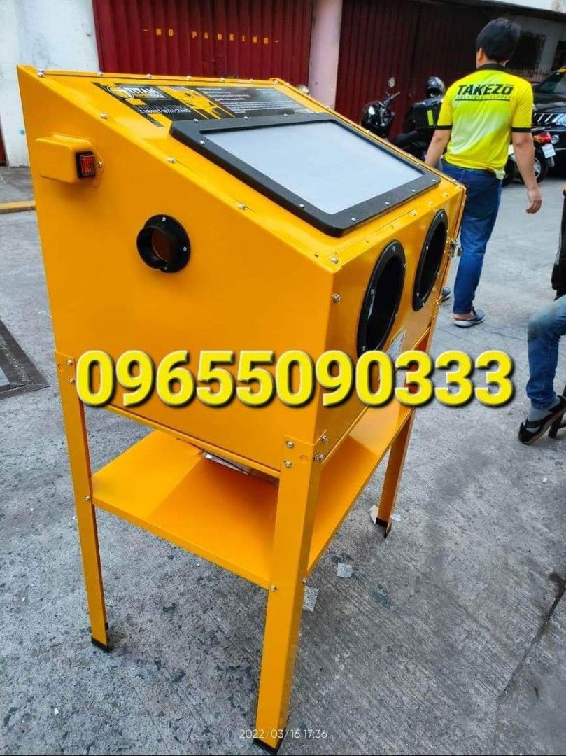 Sandblasting Commercial & Industrial, Construction Tools