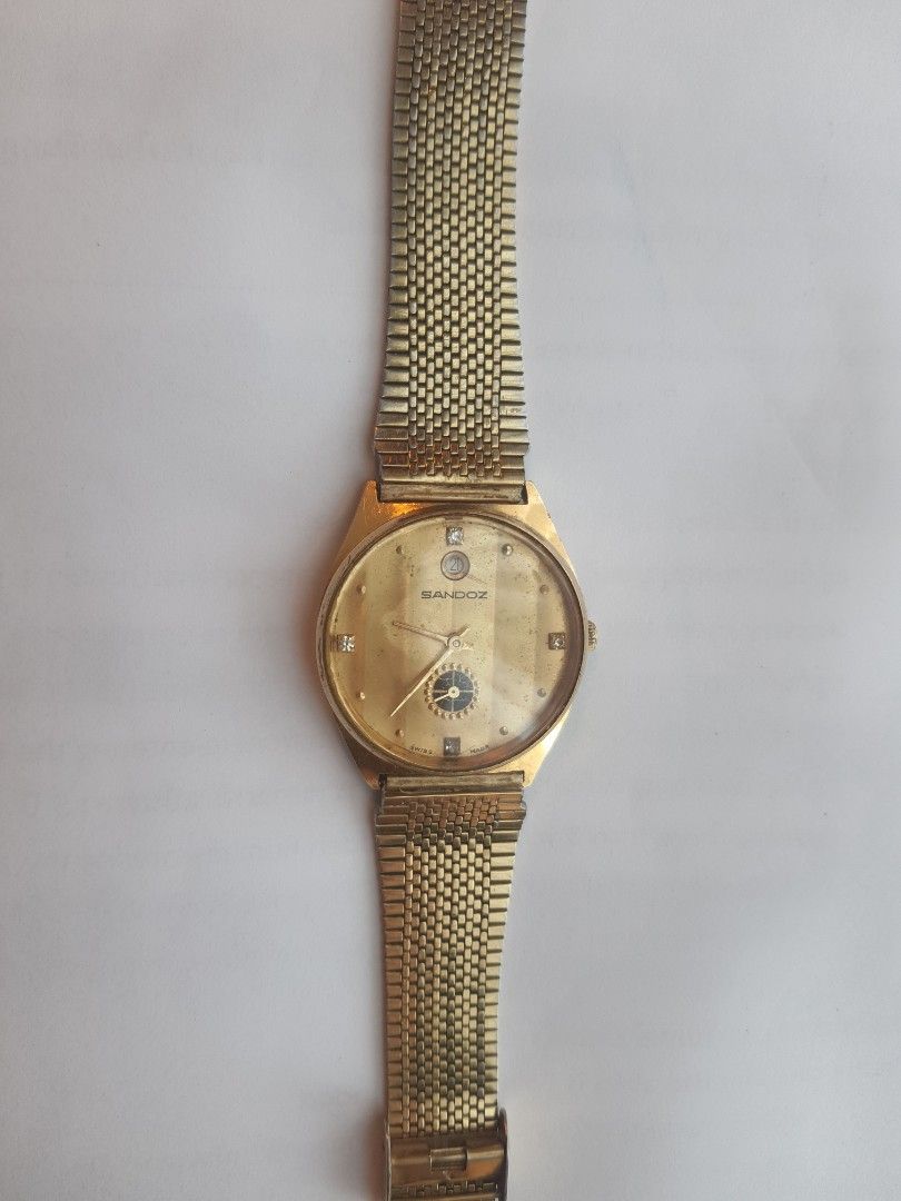 Vintage sandoz watch cheap