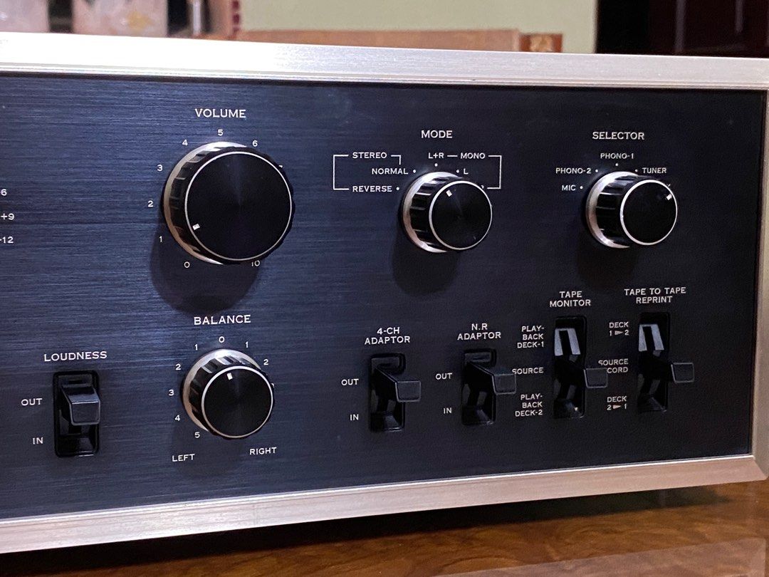 SANSUI プリメイン アンプ サンスイ トランジスタ AU-8500 メンテ済 ...