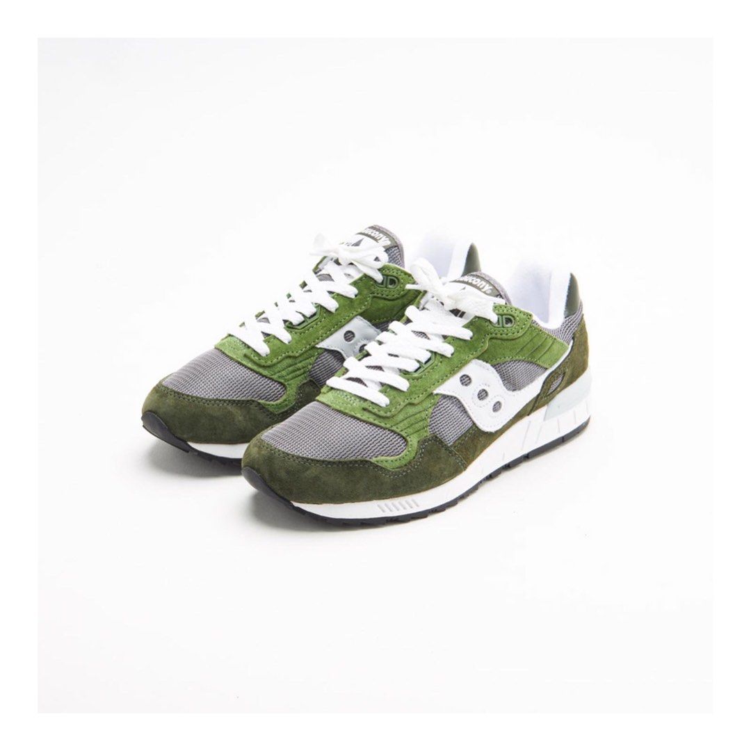 Saucony shadow 3000 mens green on sale