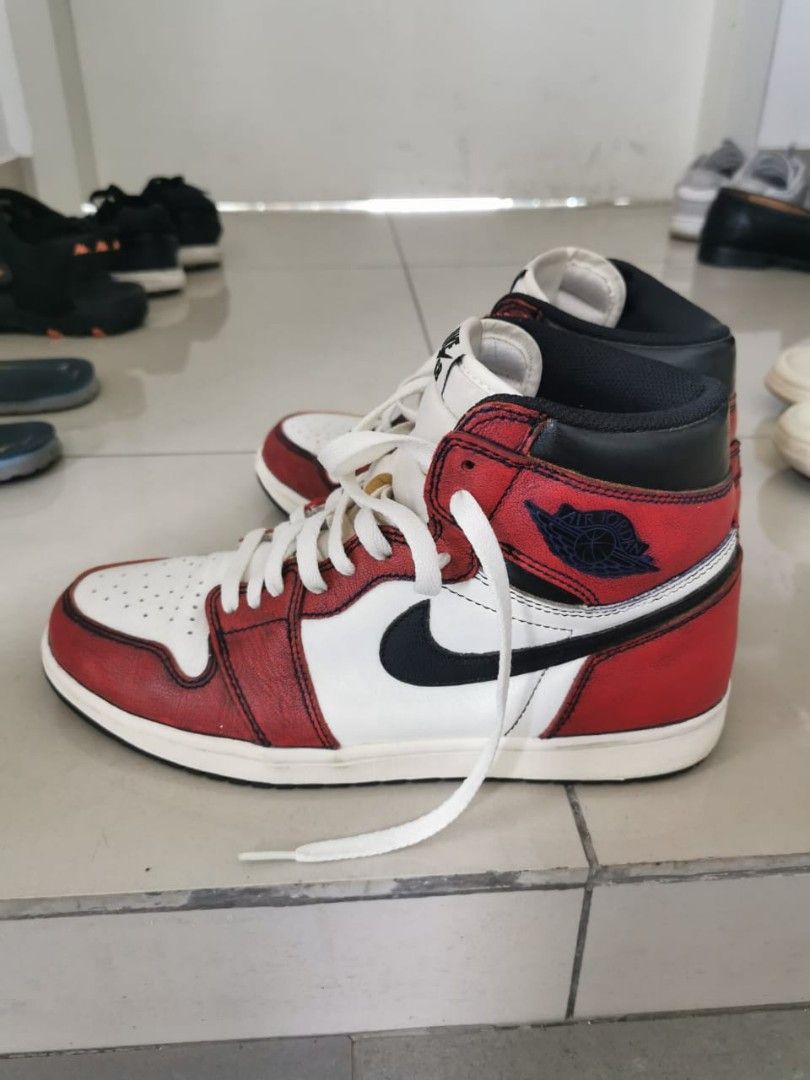 SB x Air Jordan I La to Chicago Paint Revealed Men s Fashion