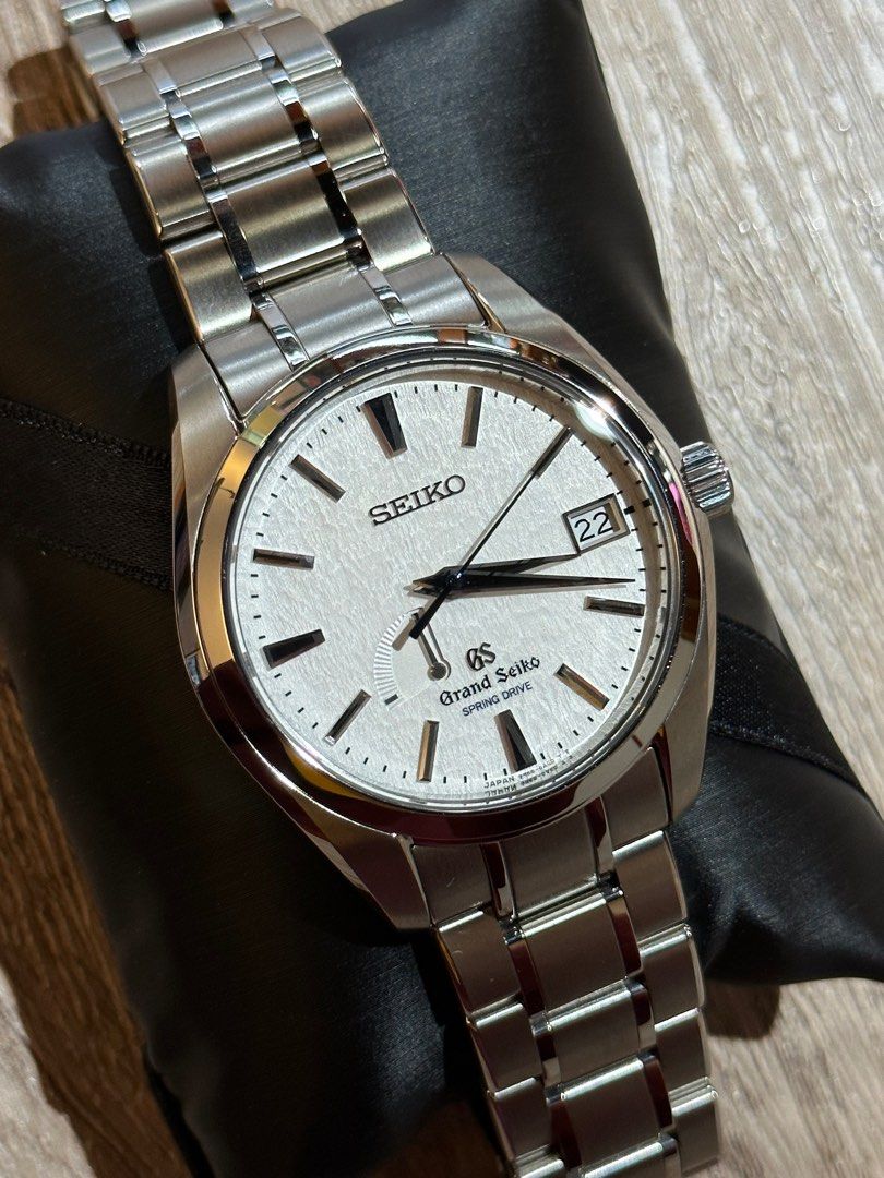 SBGA011 grand seiko GRAND SEIKO SPRING DRIVE Titanium SBGA