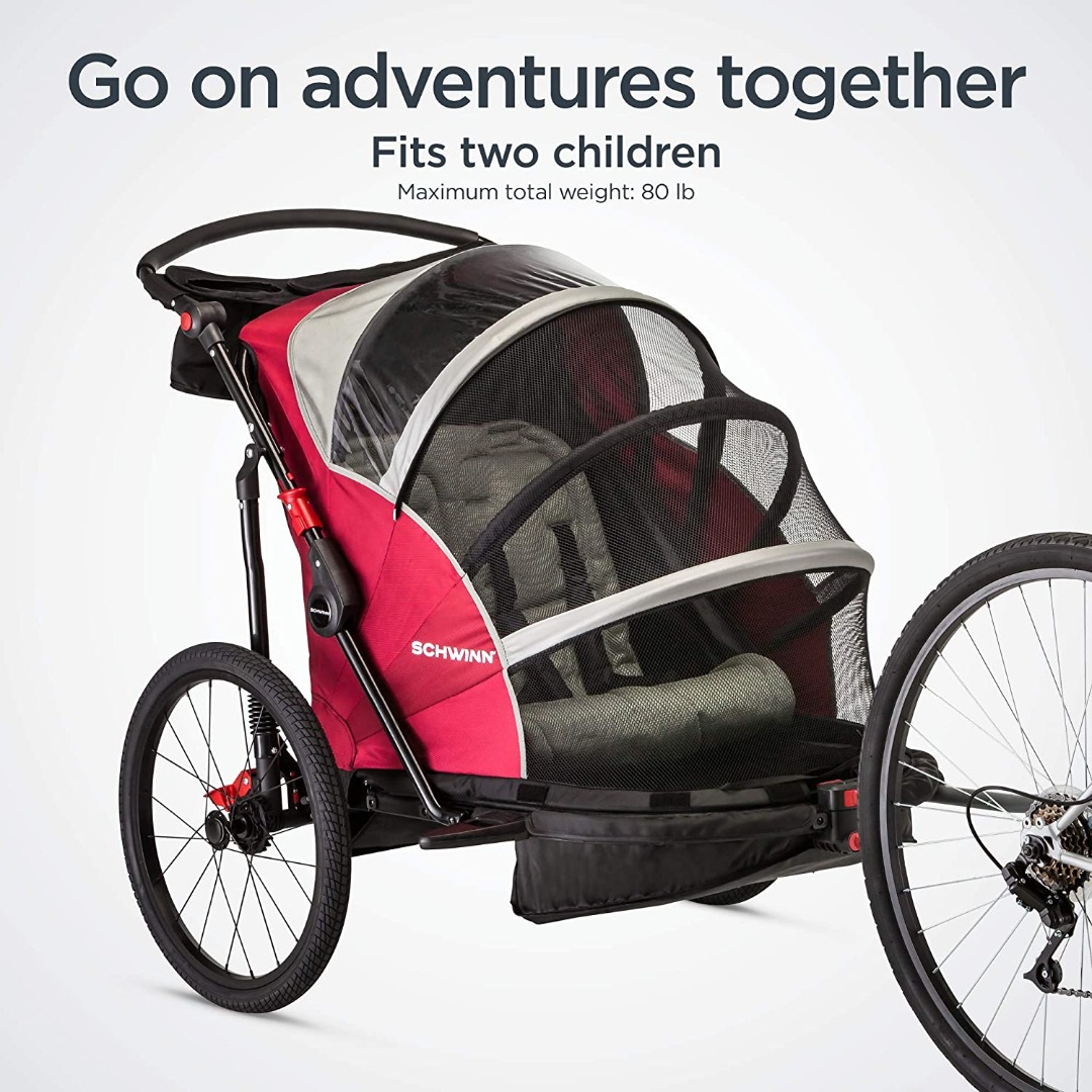 Schwinn Echo And Trailblazer Child Bike Trailer Babies Kids
